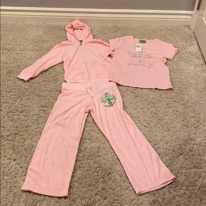 Juicy Couture track set